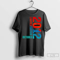 Premium Since 2012 Limited Edition October 2012 Year 2012 Retro 2012 Ladies