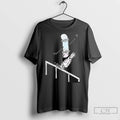 Premium Skateboard Nose Sliding Human Funny Art
