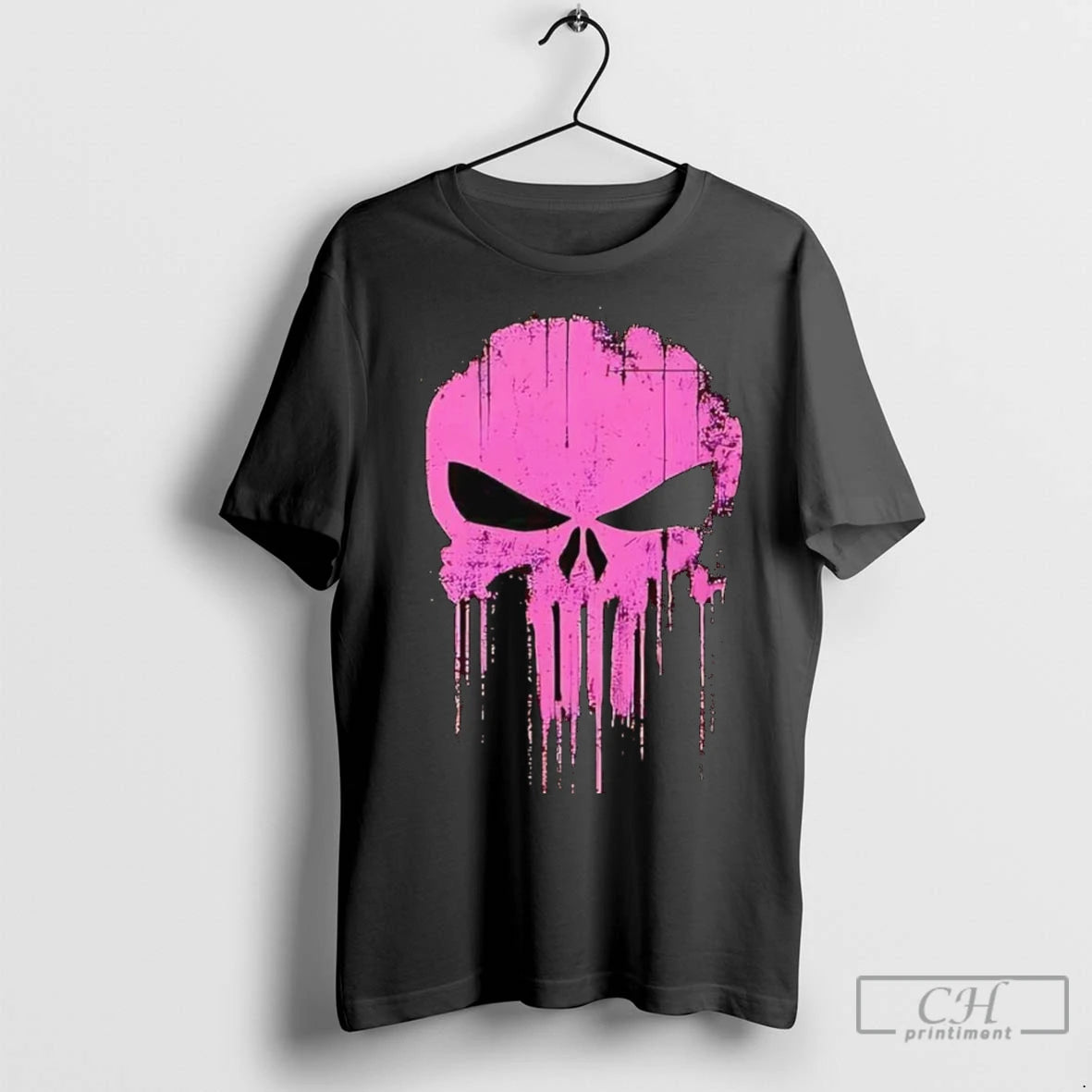 Premium Skull Punish Breast Cancer Awareness