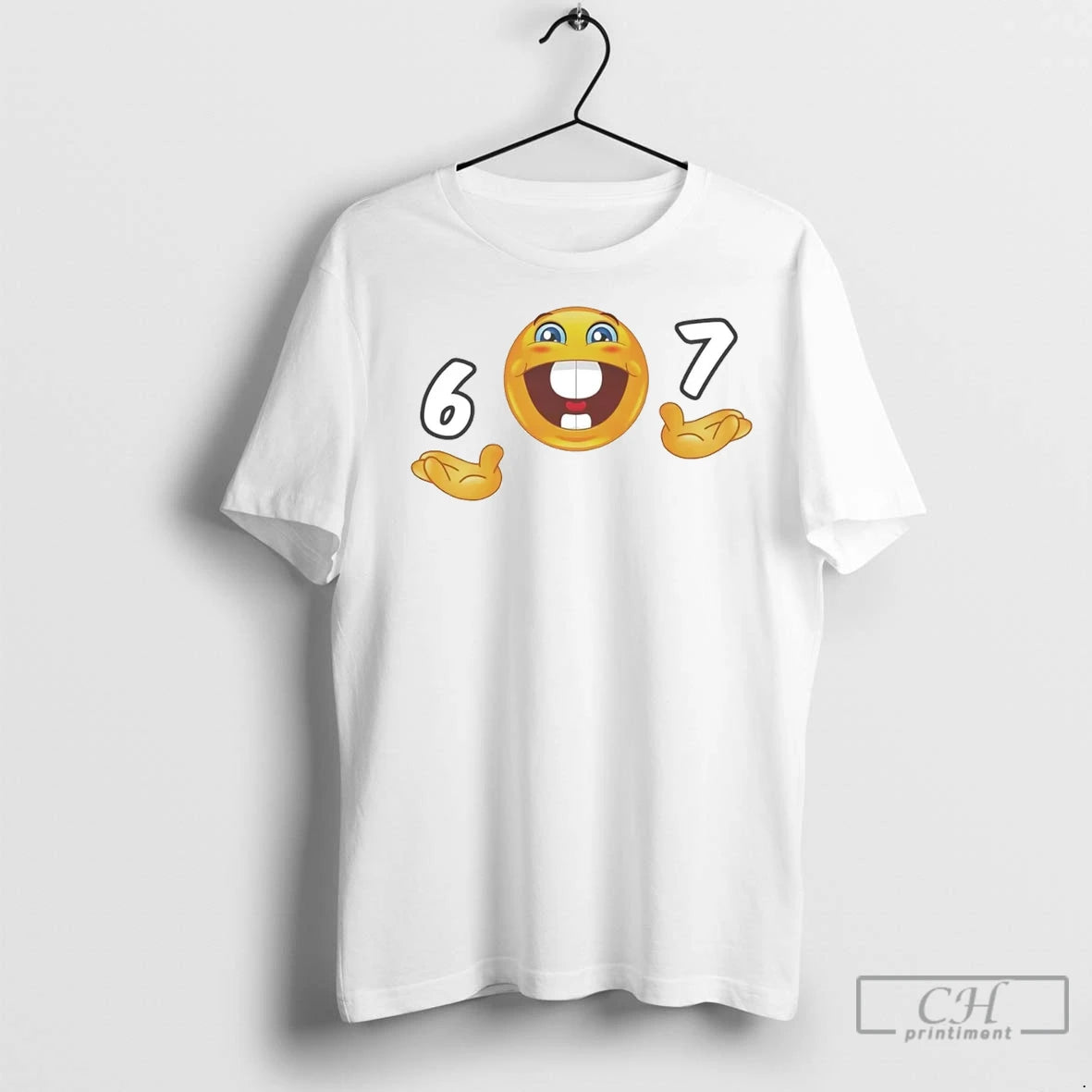 Premium Smiley Emoji 6 Or 7