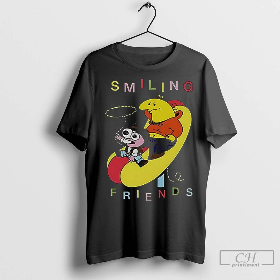 Premium Smiling Friends Rodeo Hot Dog