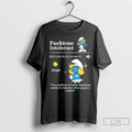 Premium Smurfette Fucktose Intolerant Meaning The Condition Of Being Completely