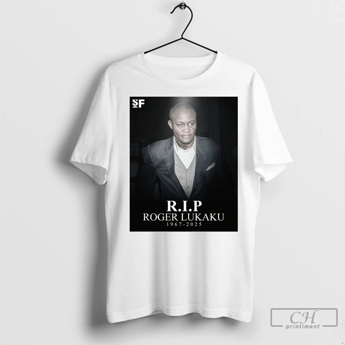 Premium Soccer Forever Rest In Peace Roger Lukaku Former Footballer 1967 2025