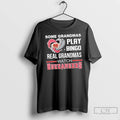 Premium Some Grandmas Play Bingo Real Grandmas Watch Tampa Bay Buccaneers Diamond Heart