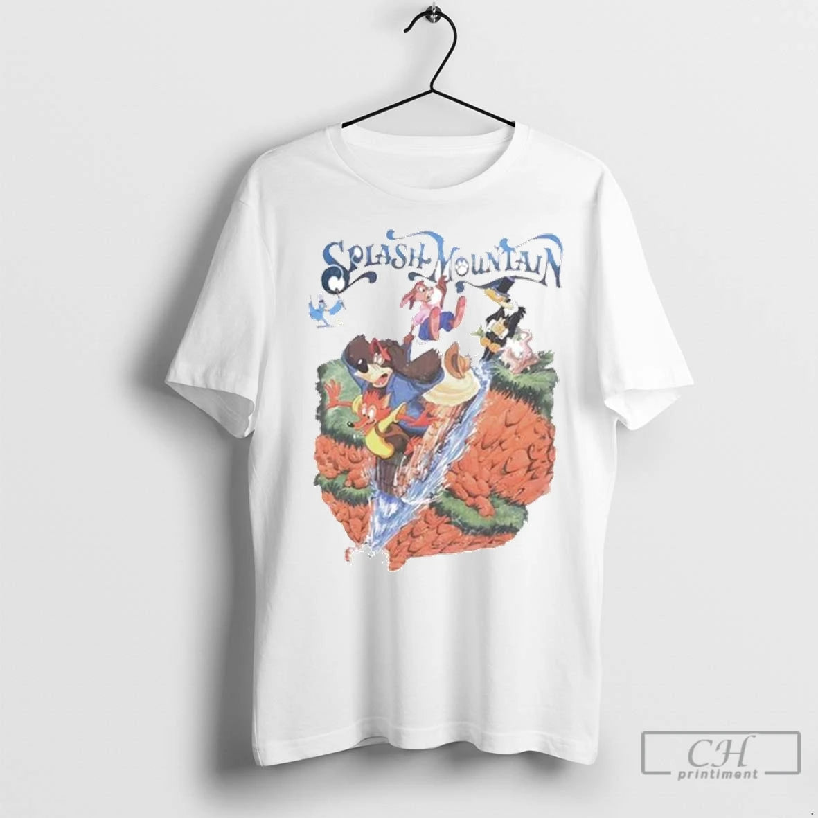 Premium Splash Mountain Ornaments