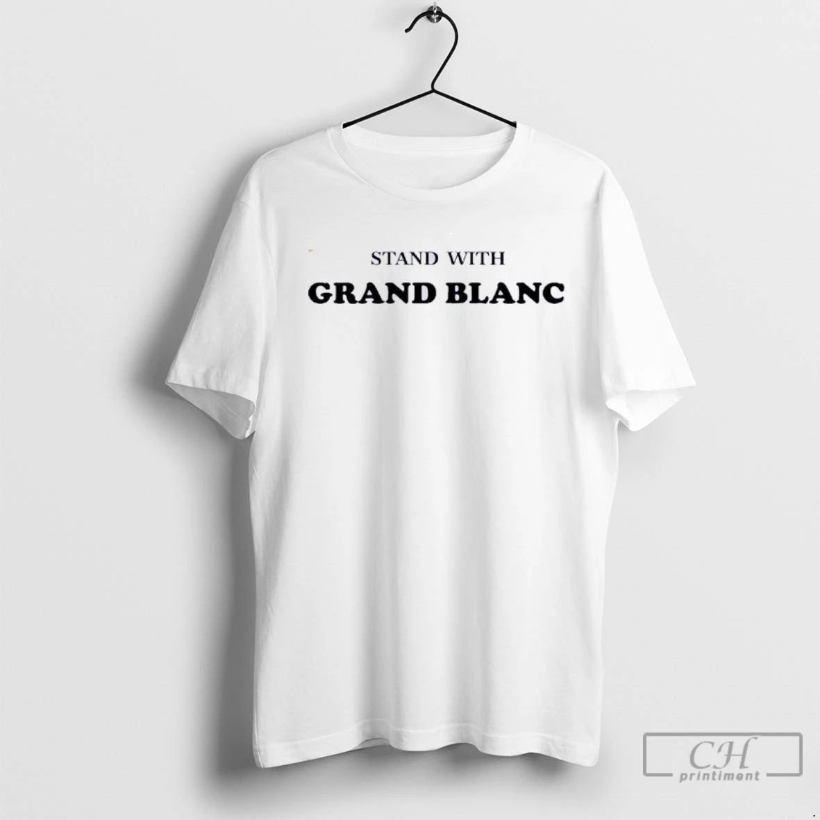 Premium Stand With Grand Blanc Michigan
