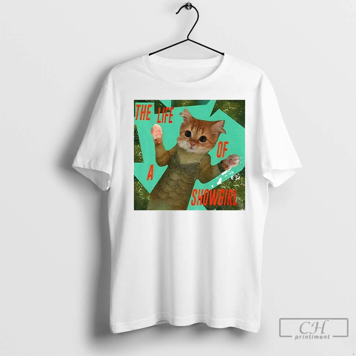Premium Taylor The Life Of A Showgirl Cat Funny Meme