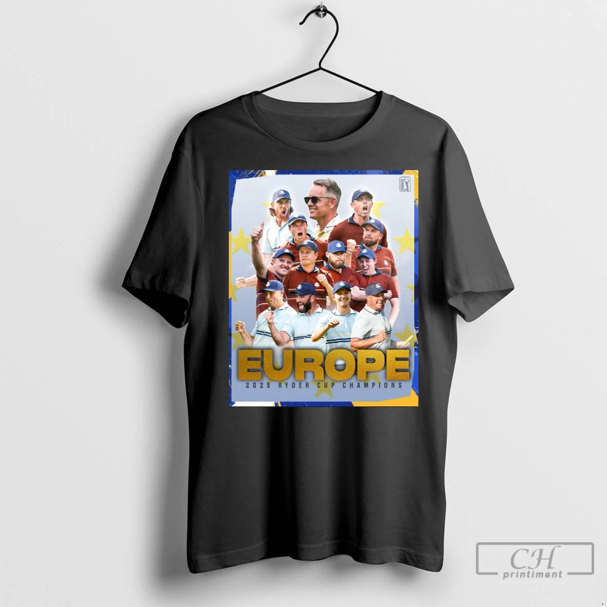 Premium Team Europe Defeated Team Usa 2025 Ryder Cup Champions