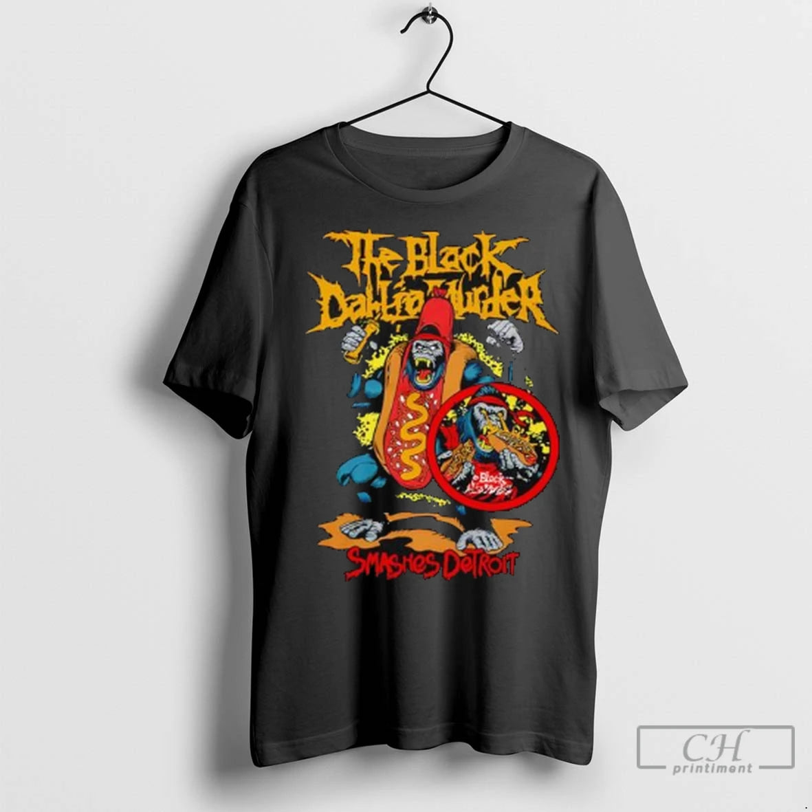 Premium The Black Dahlia Murder Smashes Detroit Ladies