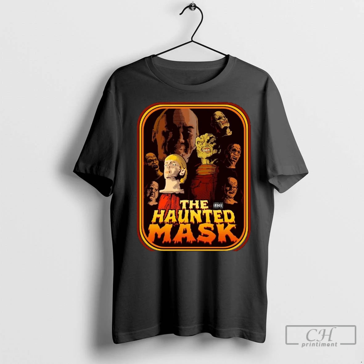 Premium The Haunted Mask Ludwig Van Bacon Lvbart Com Halloween