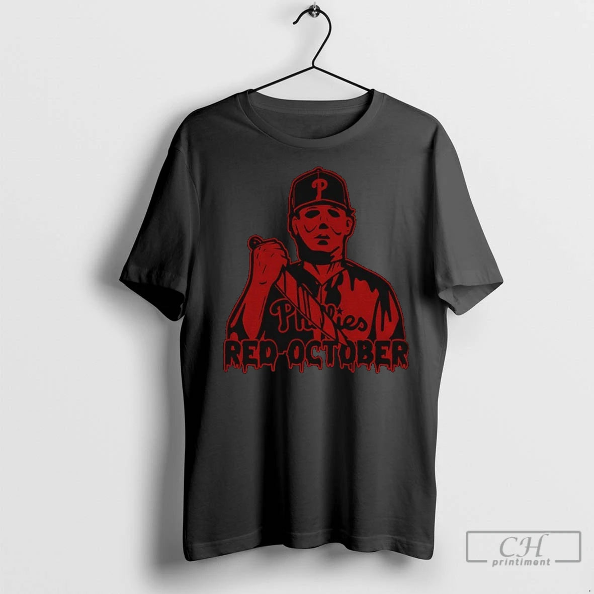 Premium The Hunt For Red October Philadelphia Phillies Mlb Baseball Halloween