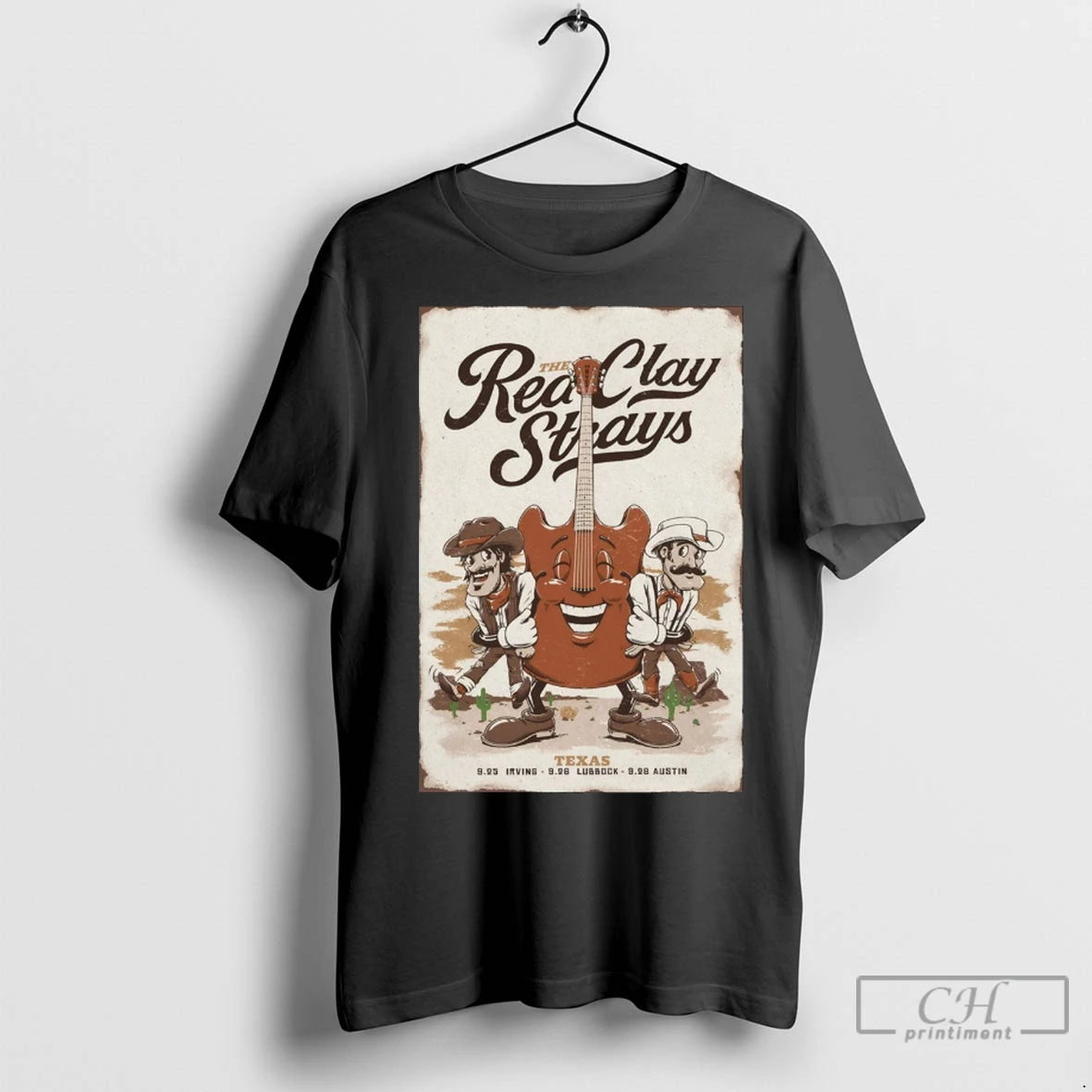 Premium The Red Clay Strays Texas September 25 28 2025 Event