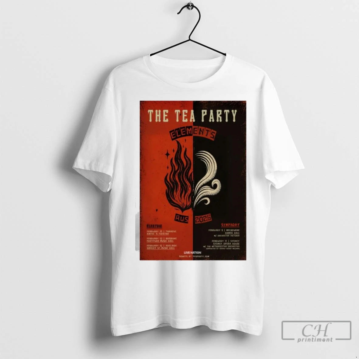 Premium The Tea Party 2026 Tour Ladies