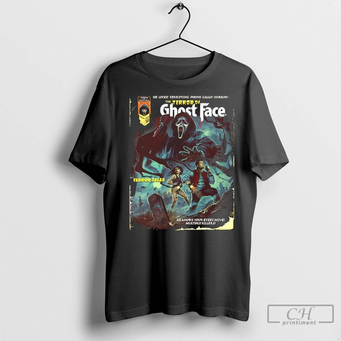 Premium The Terror Of Ghost Face