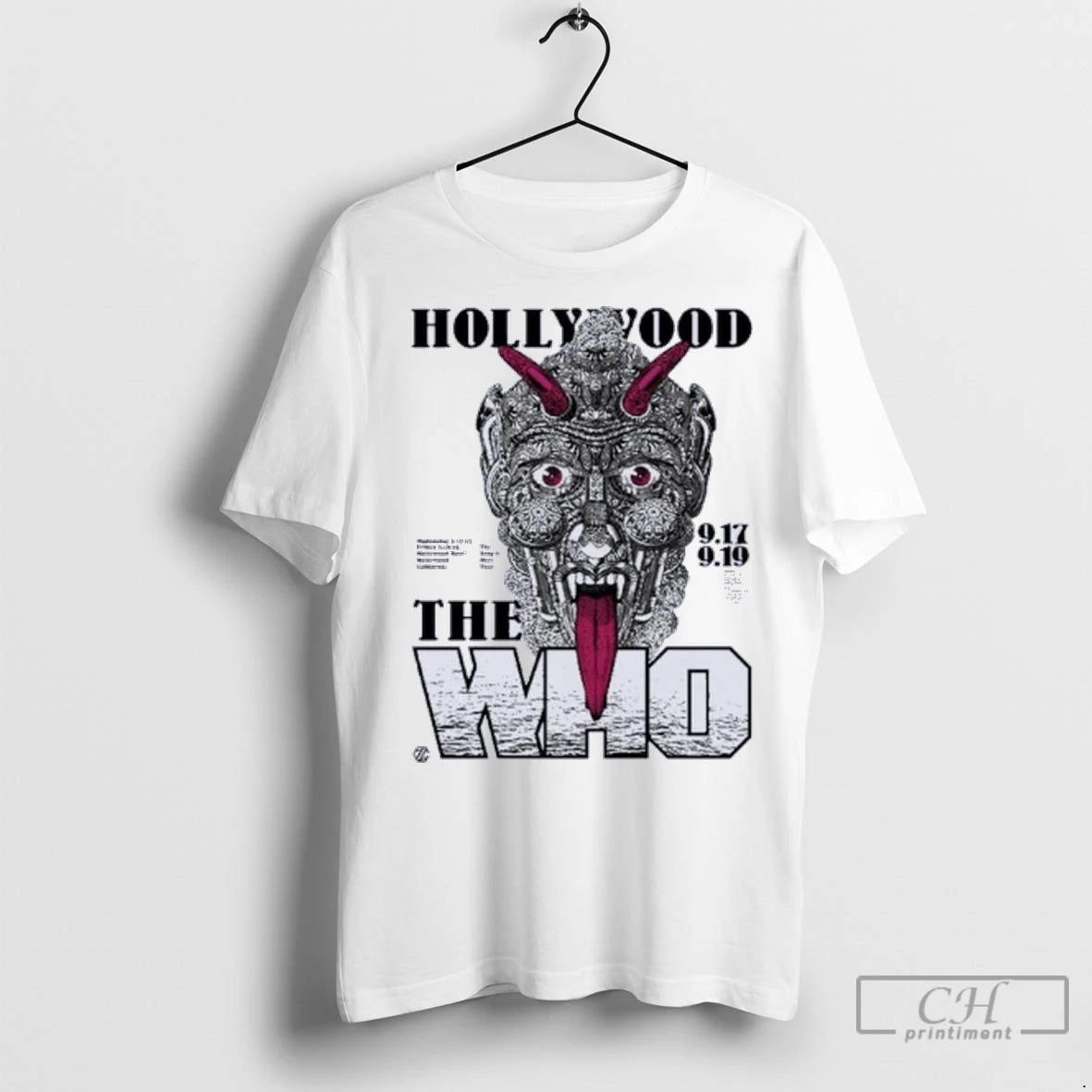 Premium The Who Band Los Angeles Ca 2025 Event
