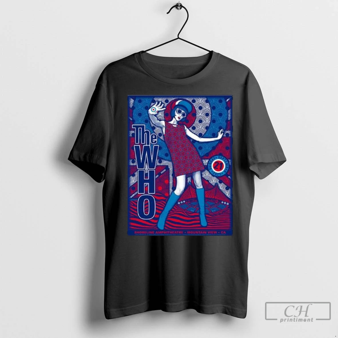 Premium The Who Tour Mountain View Ca 2025