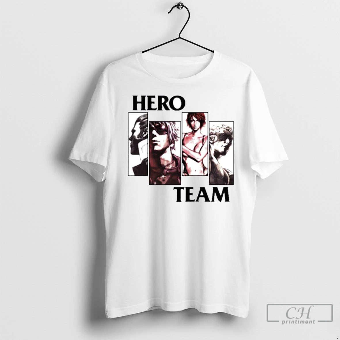 Premium The King Of Fighters 2000 Hero Team Ornaments