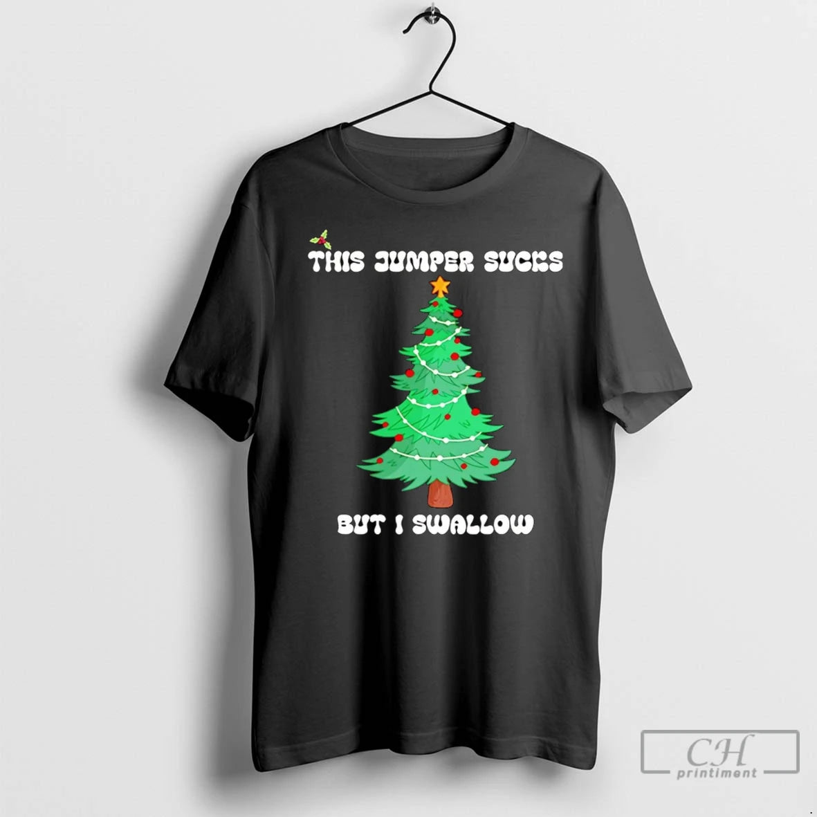 Premium This Jumper Sucks But I Swallow Christmas