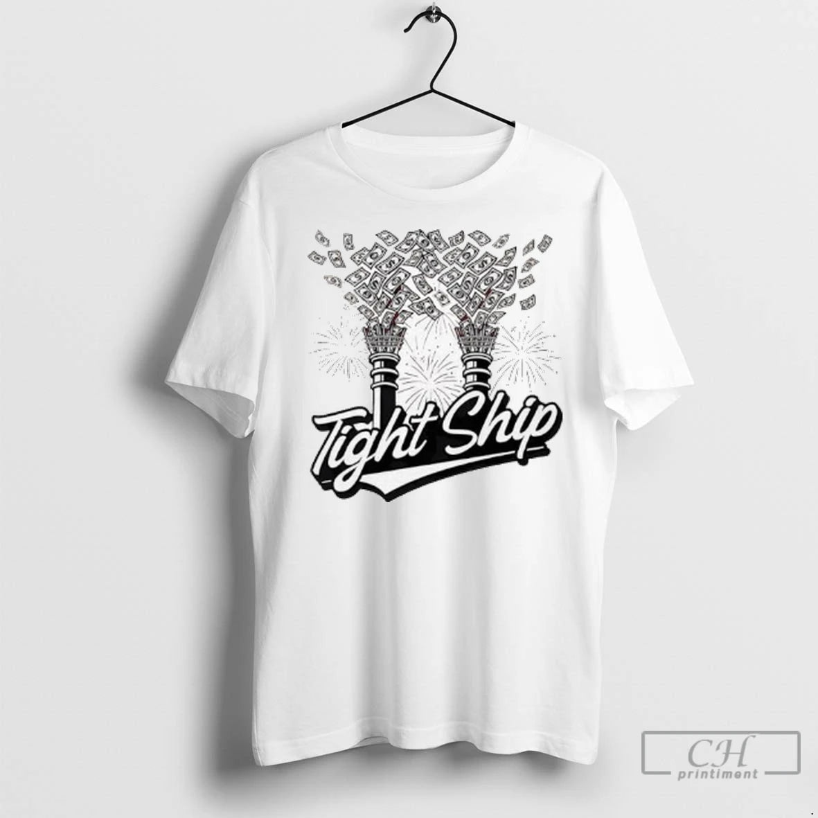 Premium Tight Ship Cincinnati Baseball Ladies
