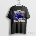 Premium Toronto Blue Jays 2025 Al East Division Champions Mascot Skyline
