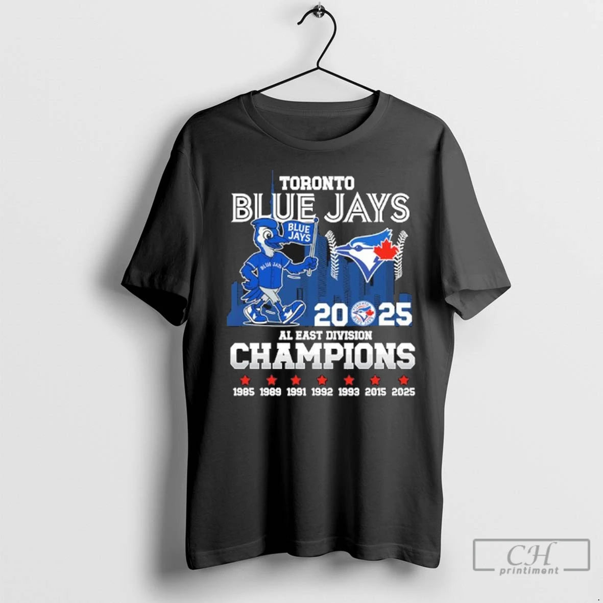 Premium Toronto Blue Jays Mascot 2025 Al East Division Champions