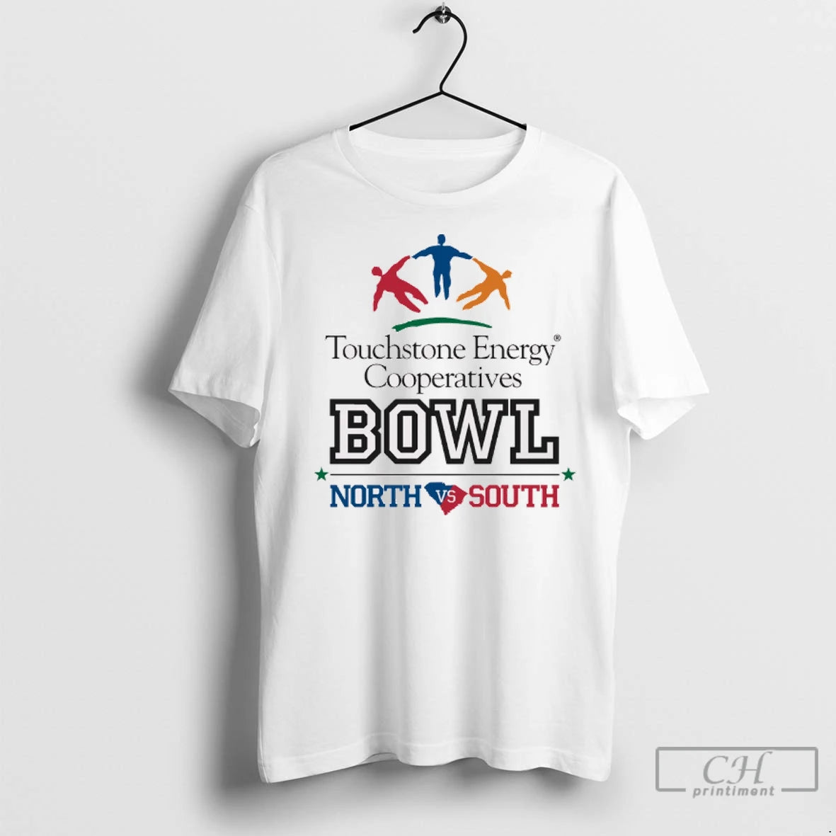 Premium Touchstone Energy Cooperatives Bowl North Vs South 2025 Logo