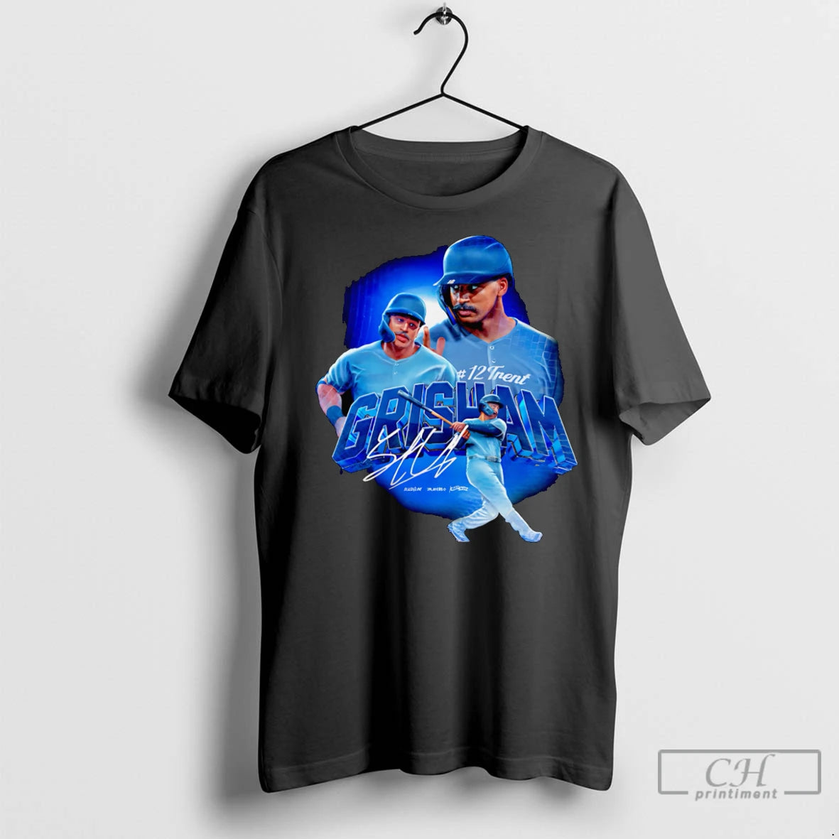 Premium Trent Grisham Graphic