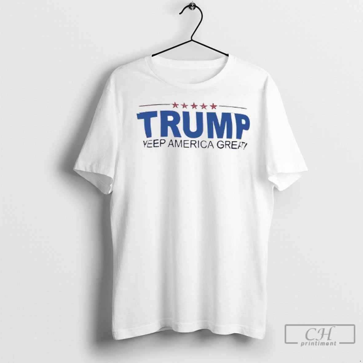 Premium Trump Keep America Great Retro Ladies