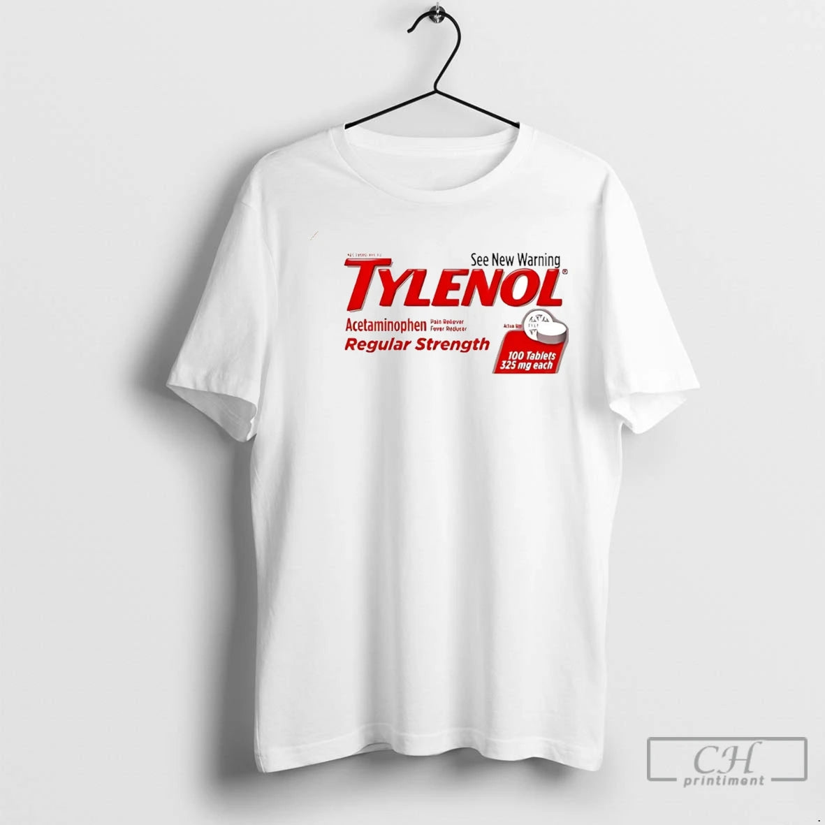 Premium Tylenol Acetaminophen See New Warning