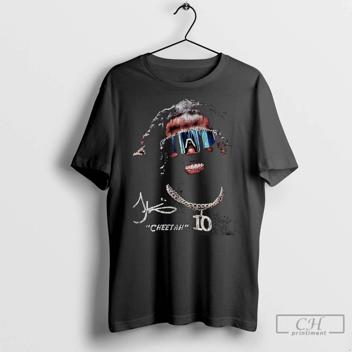 Premium Tyreek Hill Miami Dolphins Football Big Face Gang Signature