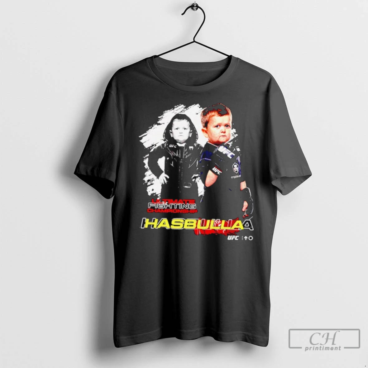 Premium Ufc Hasbulla Fight Time