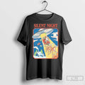 Premium Ufo Abduction Santa Sleigh Silent Night Christmas