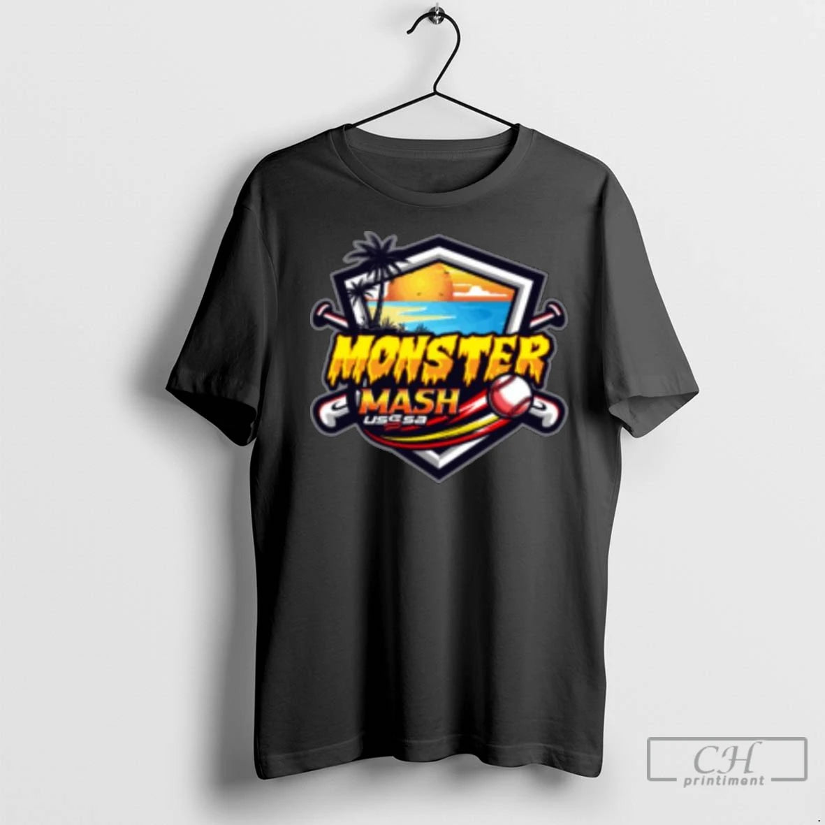 Premium Usssa Monster Mash Rings Oct 25 26 2025 Long Sleve