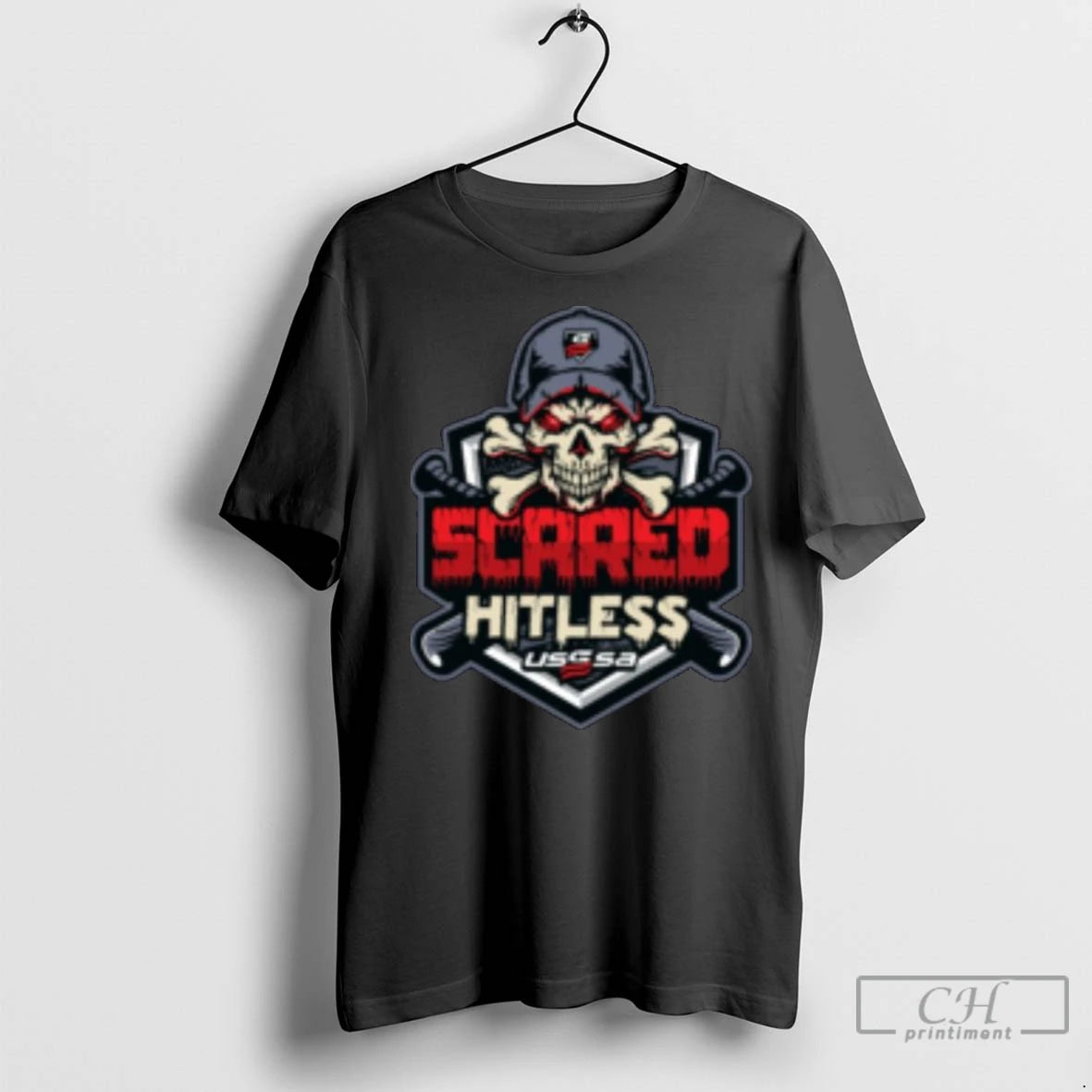 Premium Usssa Scared Hitless Usssa Jason Rings Oct 25 26 2025 Long Sleve