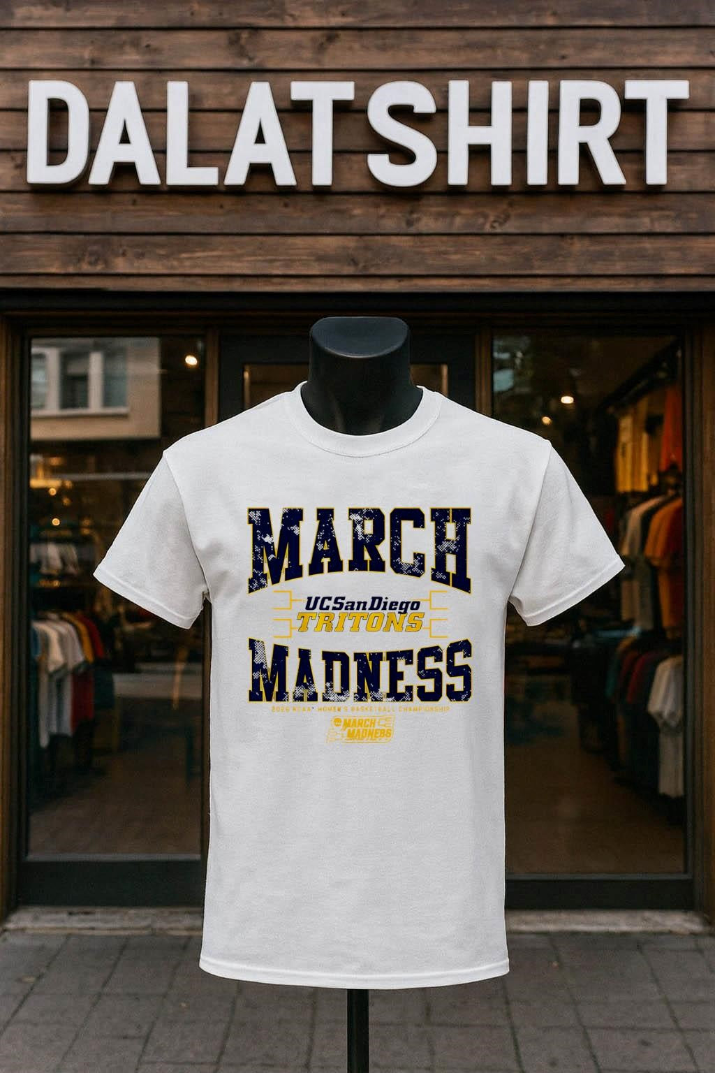 Premium Uc San Diego Tritons Wbb 2026 March Madness 2026 Ncaa Women’s Basketball Championship shirt