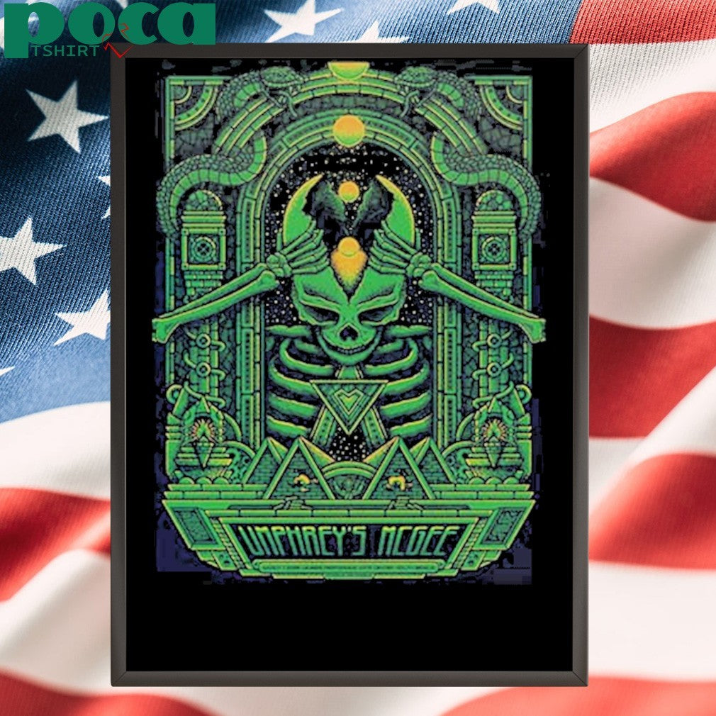 Premium Umphreys McGee At Morris Performing Arts Center On March 7th 2025 T-Shirt