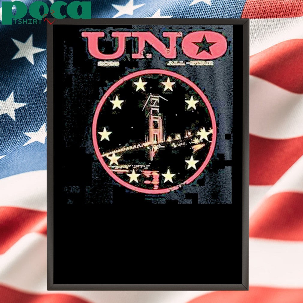 Premium Uno All Star 2025 Shirt