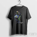 Premium Valentino Rossi 46 And Yamaha Yzr M1 Motogp Signature