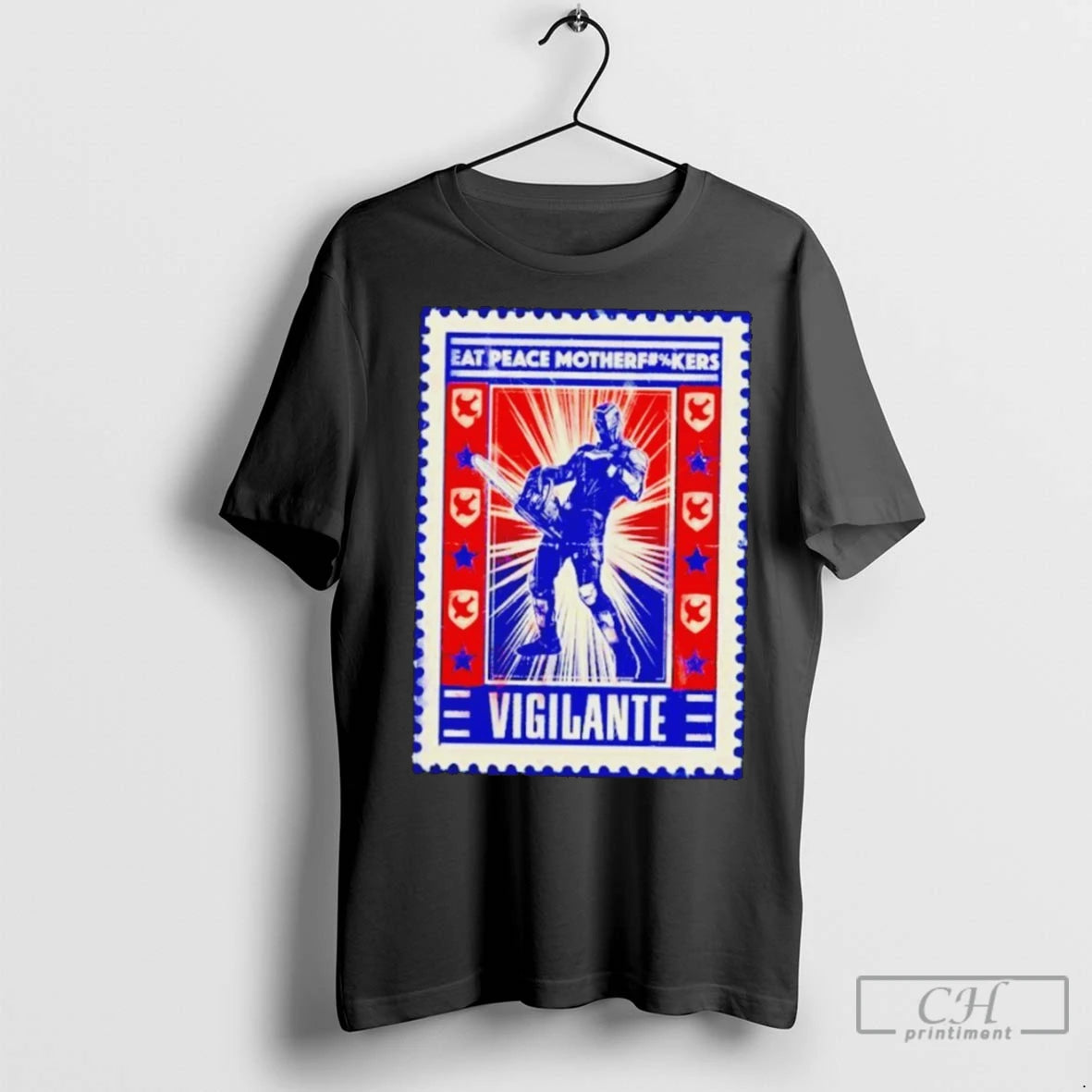 Premium Vigilante Eat Peace Mother Fuckers