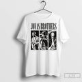 Premium Vintage Jonas Brothers 90s Boy Band Signature