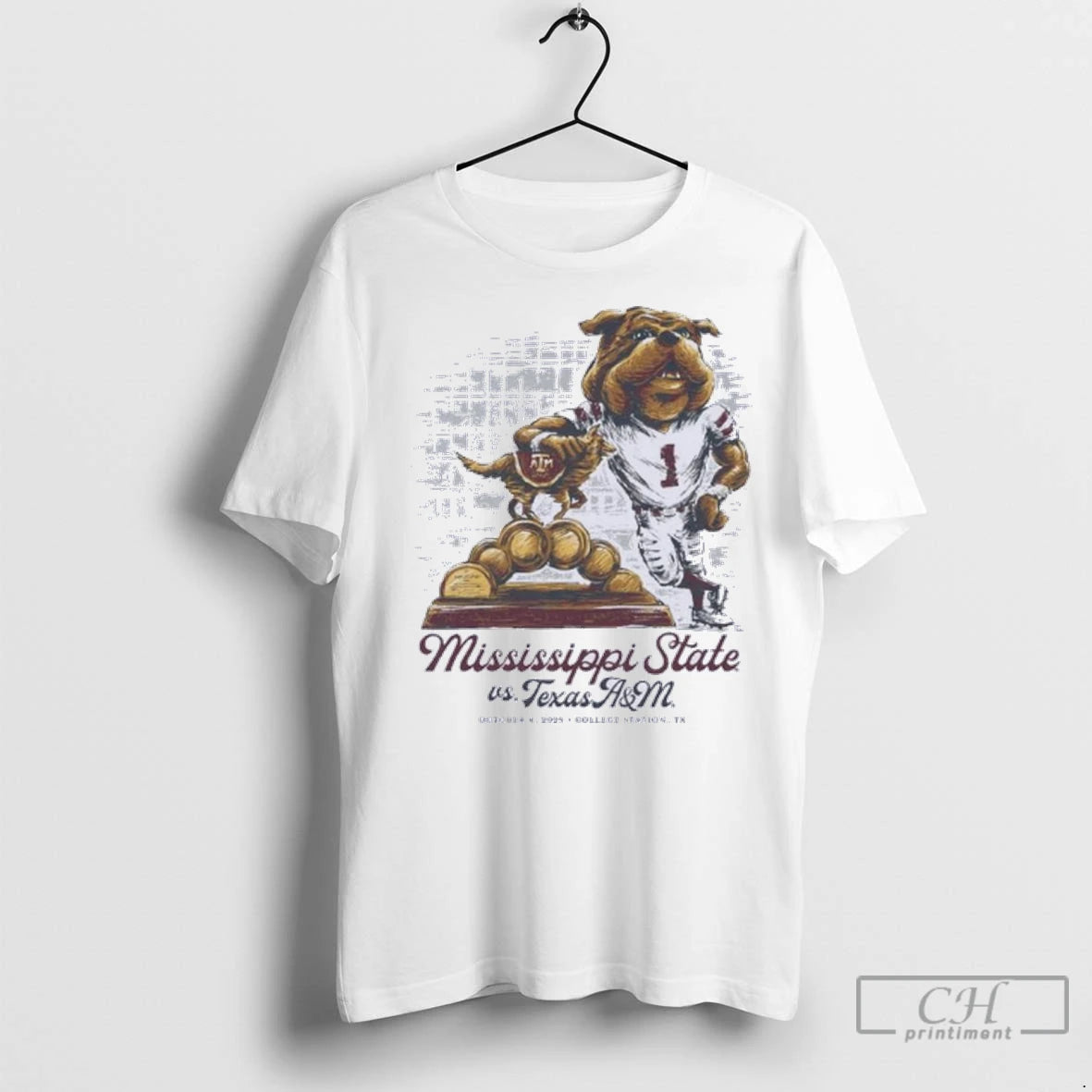 Premium Vlfu45yu Mississippi State Vs Texas Am Game Day Mascot