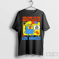 Premium Welcome To The United States Of Los Angeles Ice Keep Out