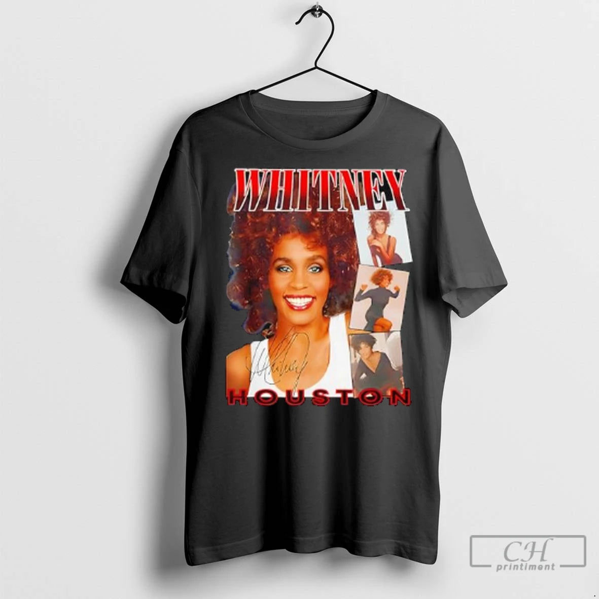Premium Whitney Houston Whitney Pose Black Ladies