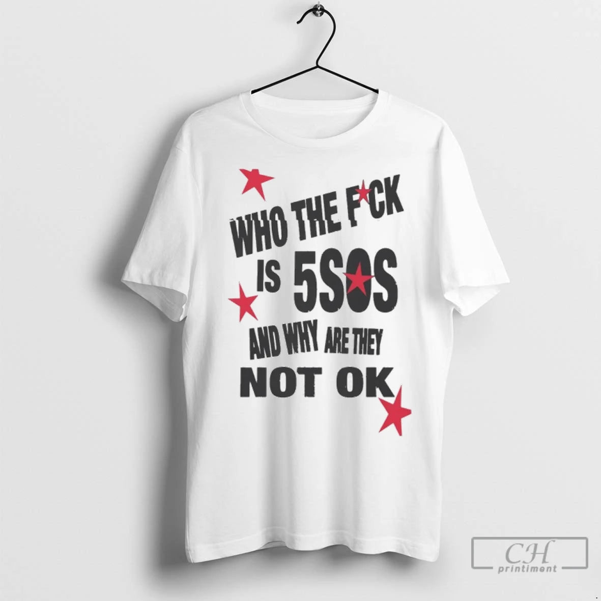 Premium Who The Fuck Is 5sos