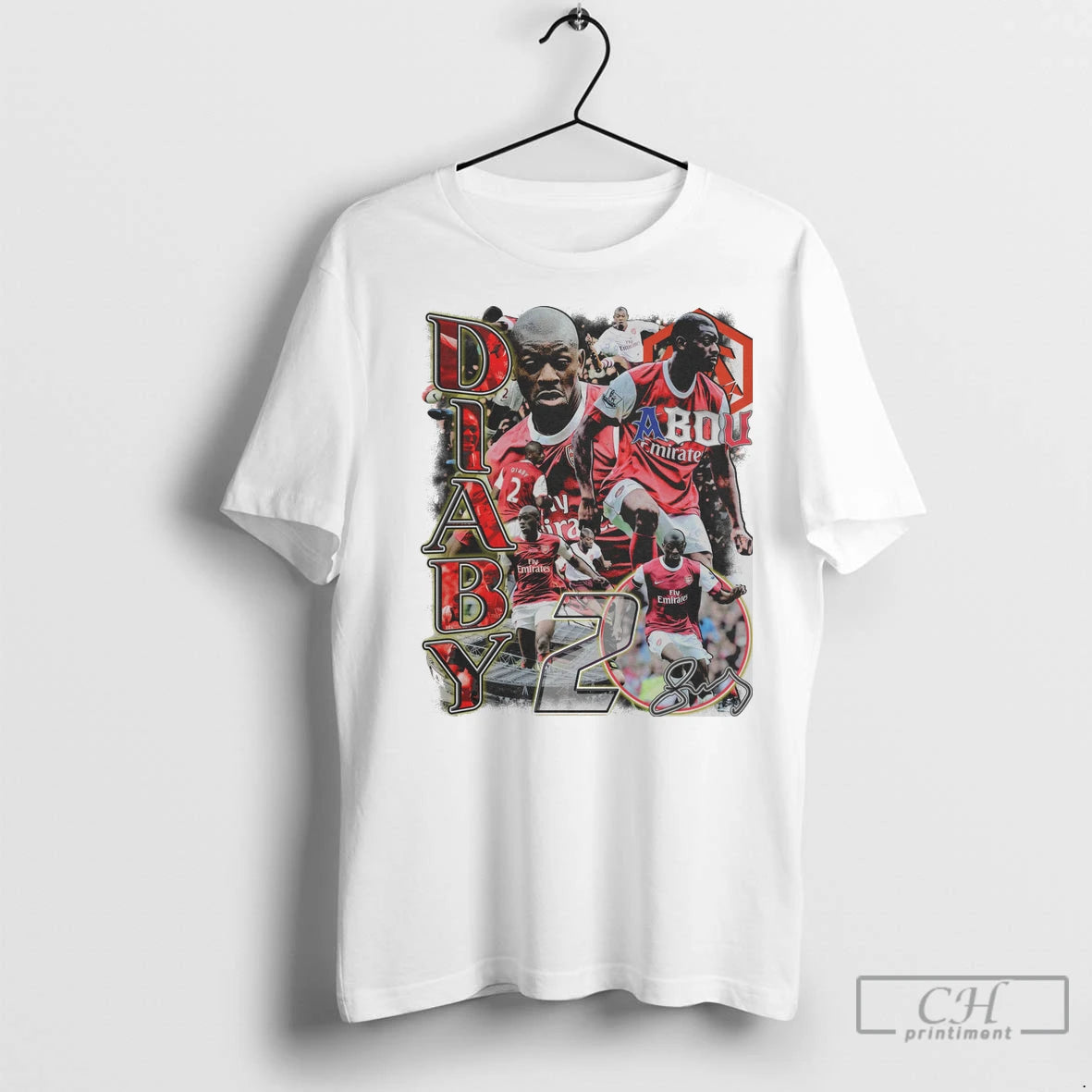 Premium Abou Diaby Streets Wont Forget Te