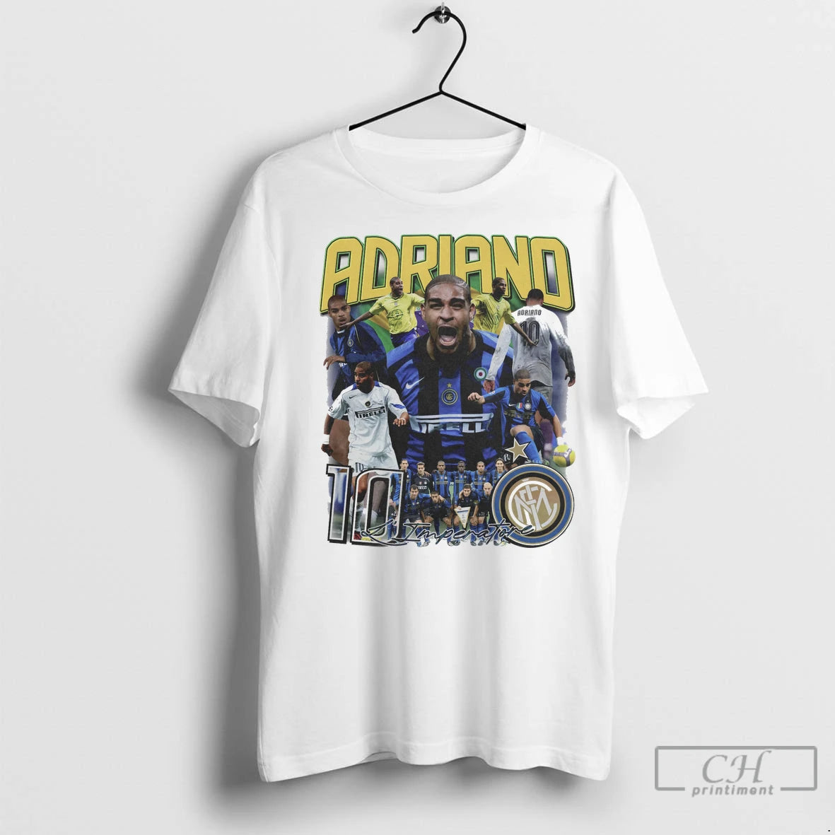Premium Adriano Inter Milan Classic Te