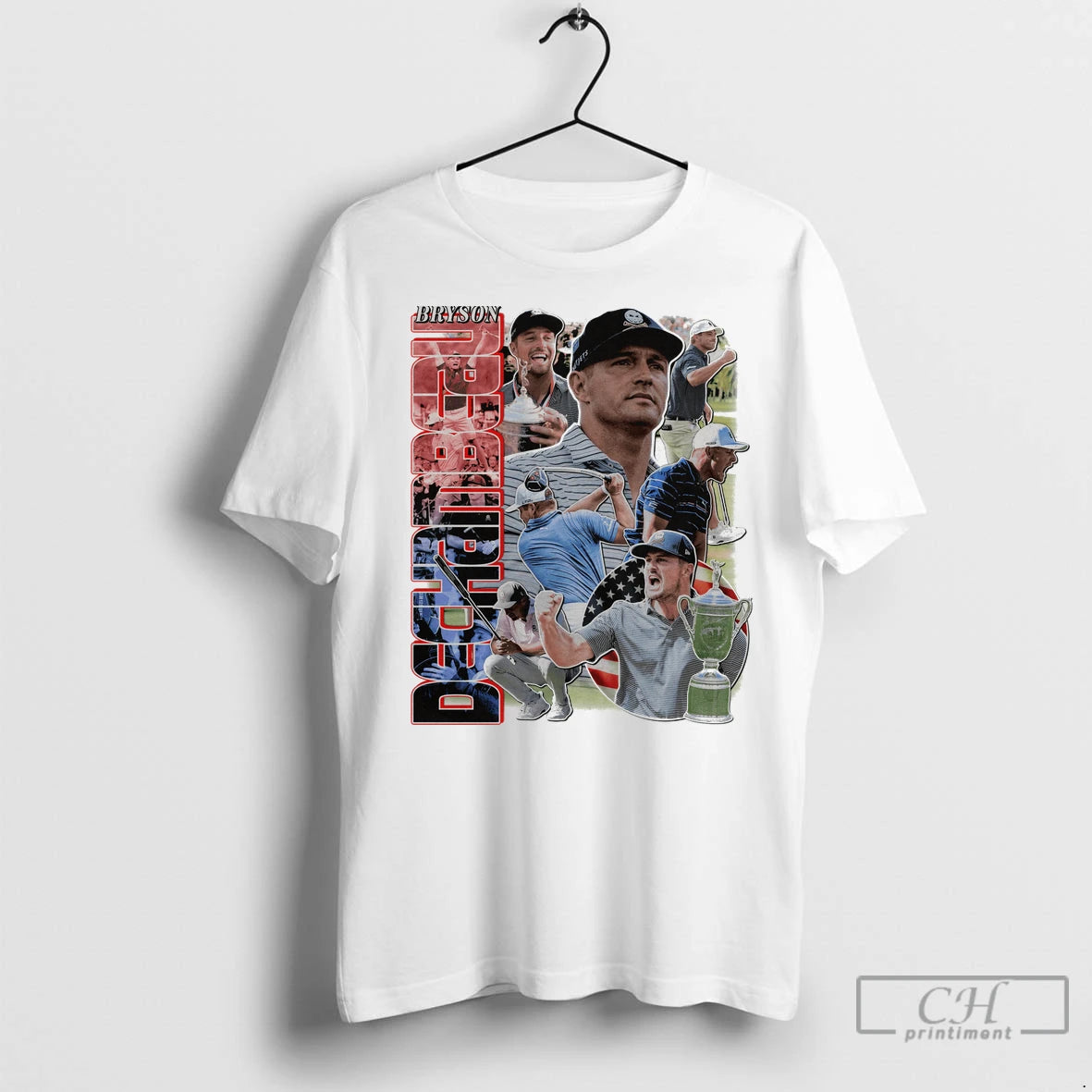 Premium Bryson Dechambeau Us Open Te