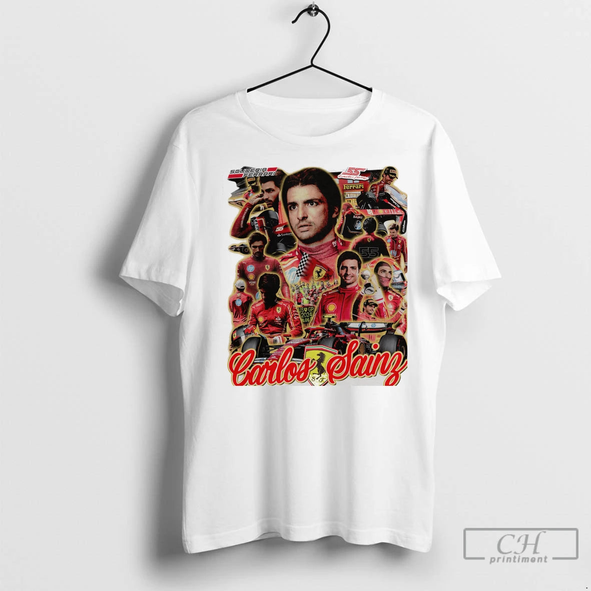 Premium Carlos Sainz 24 Te