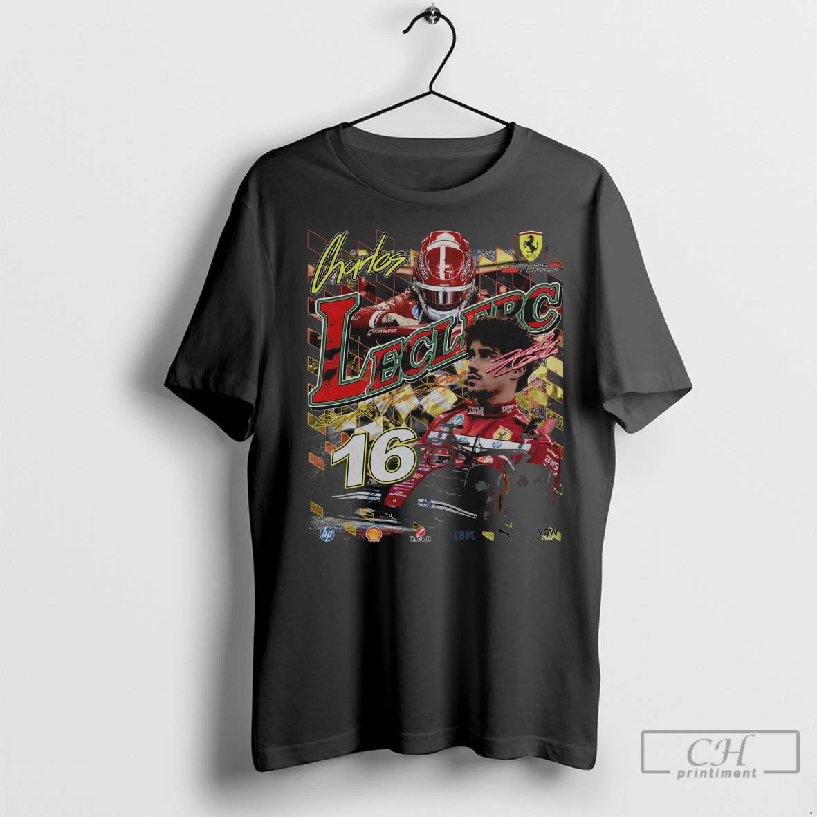 Premium Charles Leclerc 25