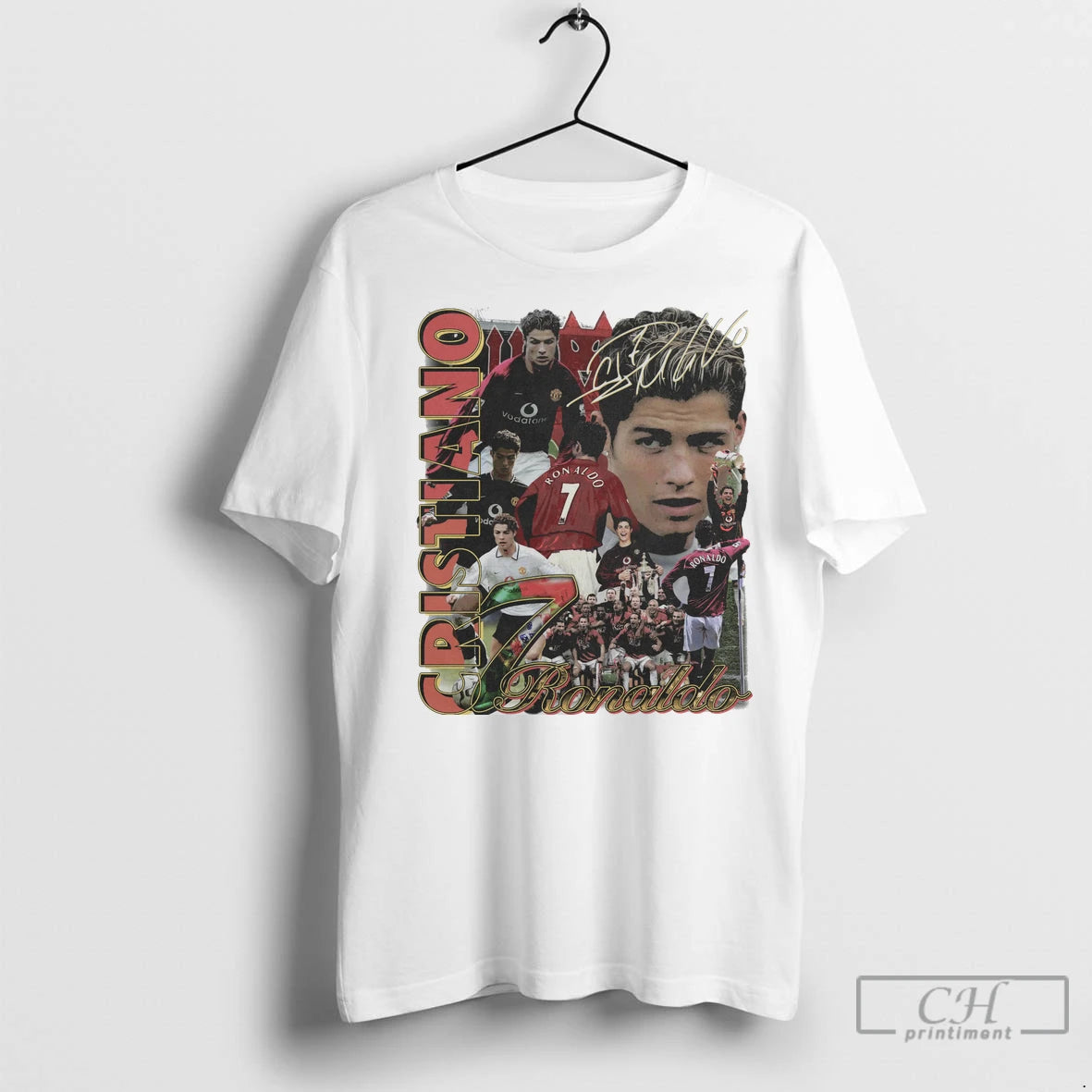 Premium Cr7 Manchester United Classic Te